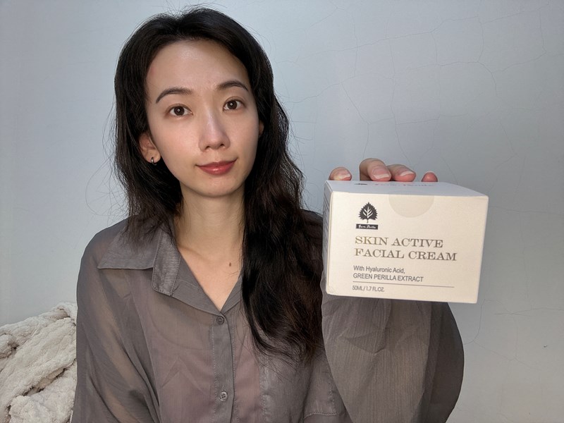 女人知己試用大隊,口碑行銷,部落客行銷,FarmPerilla 賦活修護面霜,自然綠紫蘇,無農藥,清爽不黏膩,滋潤肌膚,一抹有感